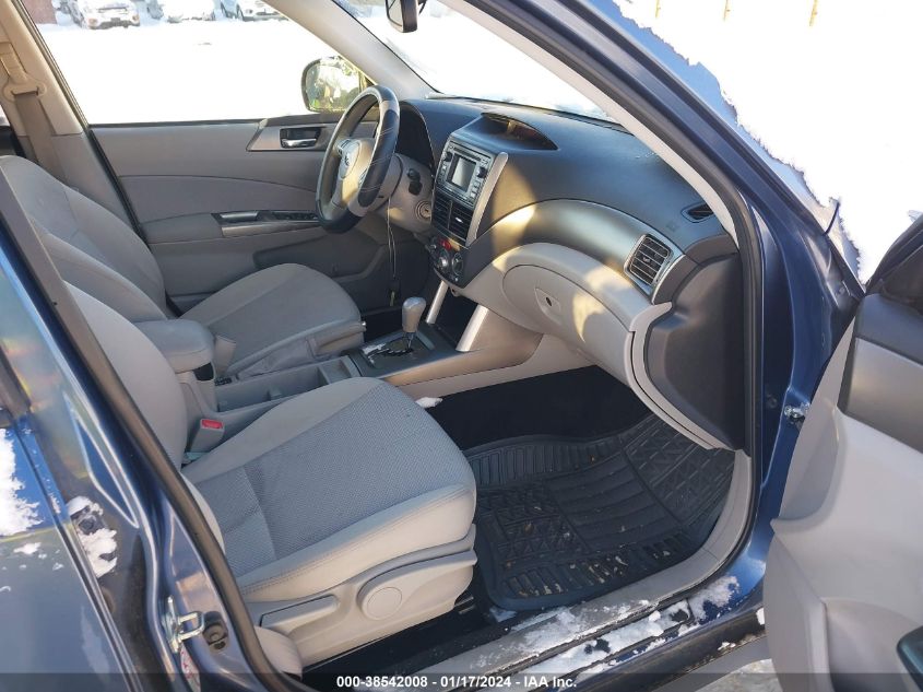 2013 SUBARU FORESTER 2.5X PREMIUM - JF2SHADC2DH440550