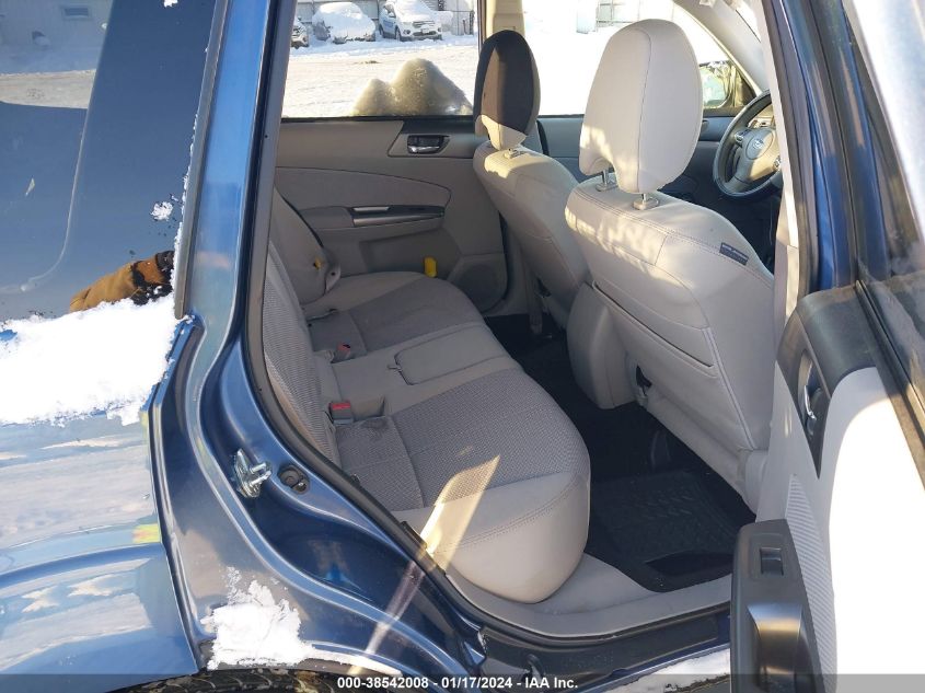 2013 SUBARU FORESTER 2.5X PREMIUM - JF2SHADC2DH440550