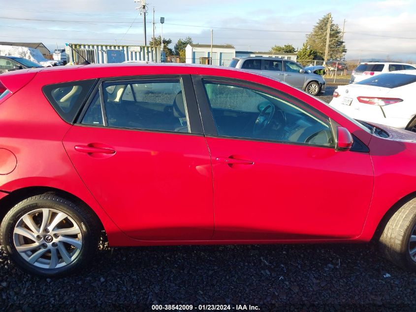 2013 MAZDA MAZDA3 I TOURING - JM1BL1LP2D1730846