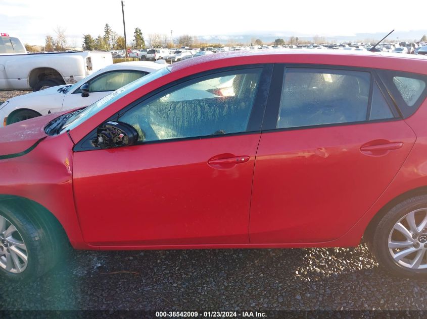 2013 MAZDA MAZDA3 I TOURING - JM1BL1LP2D1730846