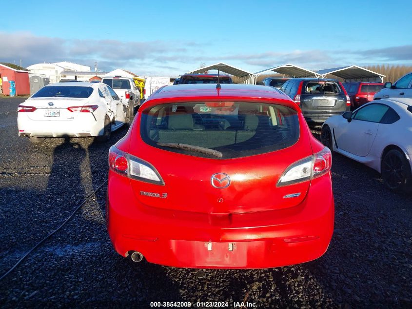 2013 MAZDA MAZDA3 I TOURING - JM1BL1LP2D1730846