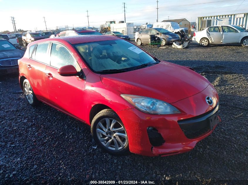 2013 MAZDA MAZDA3 I TOURING - JM1BL1LP2D1730846