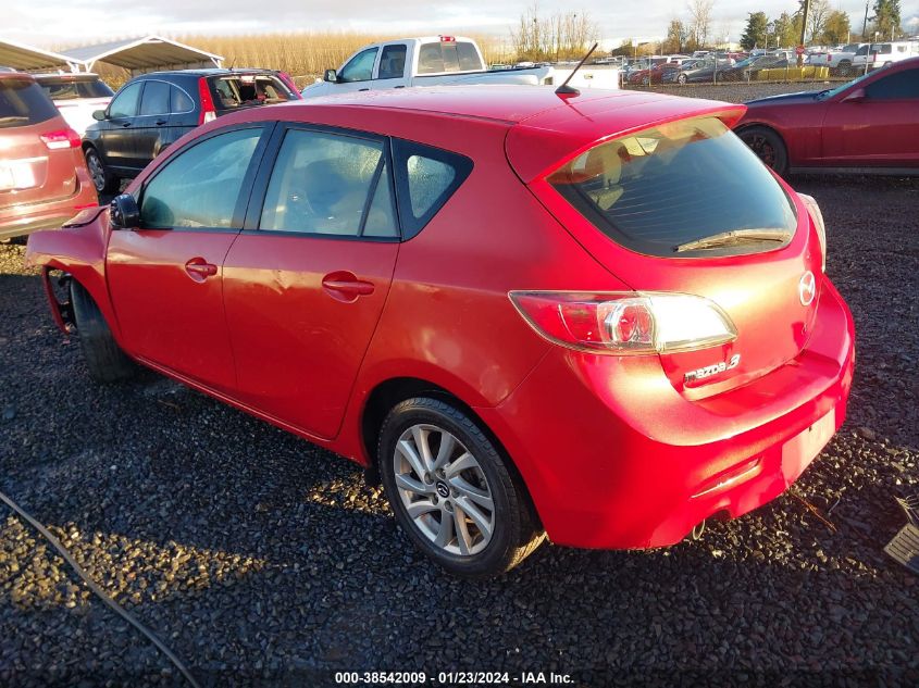 2013 MAZDA MAZDA3 I TOURING - JM1BL1LP2D1730846