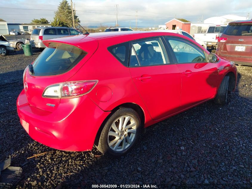 2013 MAZDA MAZDA3 I TOURING - JM1BL1LP2D1730846