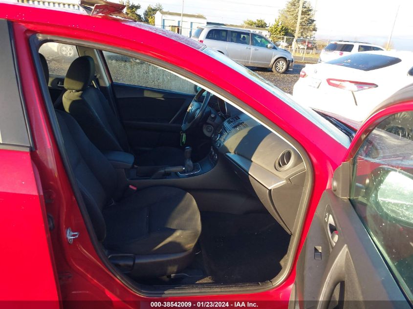 2013 MAZDA MAZDA3 I TOURING - JM1BL1LP2D1730846