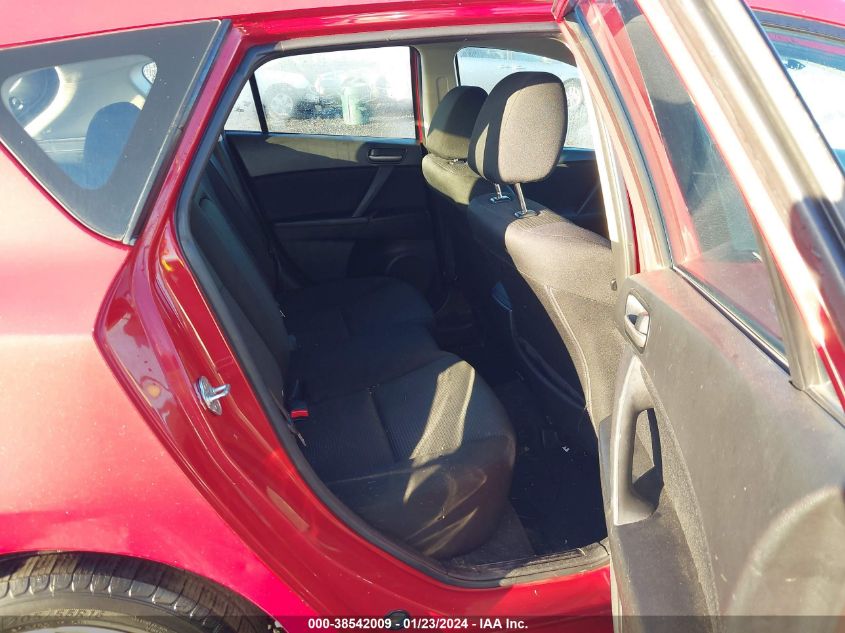 2013 MAZDA MAZDA3 I TOURING - JM1BL1LP2D1730846