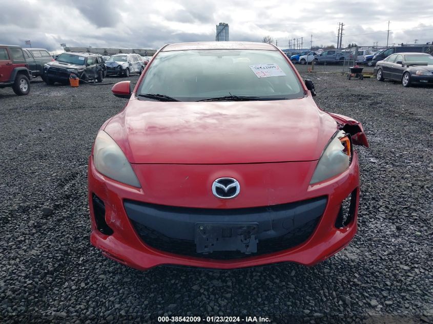2013 MAZDA MAZDA3 I TOURING - JM1BL1LP2D1730846