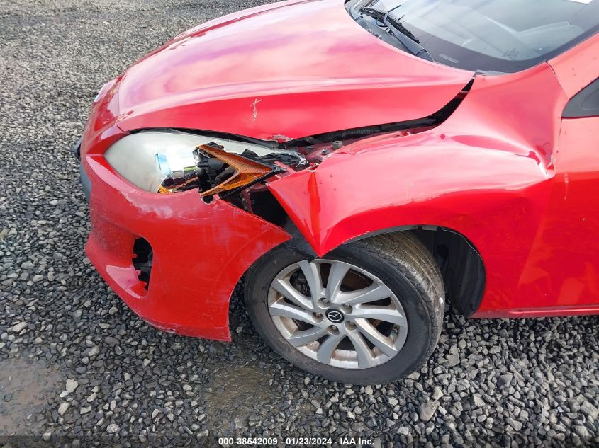 2013 MAZDA MAZDA3 I TOURING - JM1BL1LP2D1730846