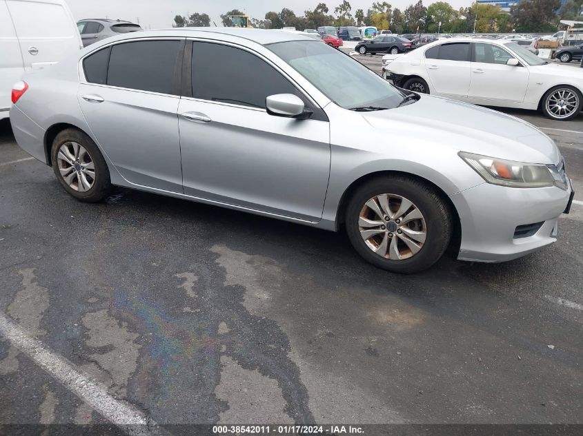 2014 HONDA ACCORD LX - 1HGCR2F37EA213319
