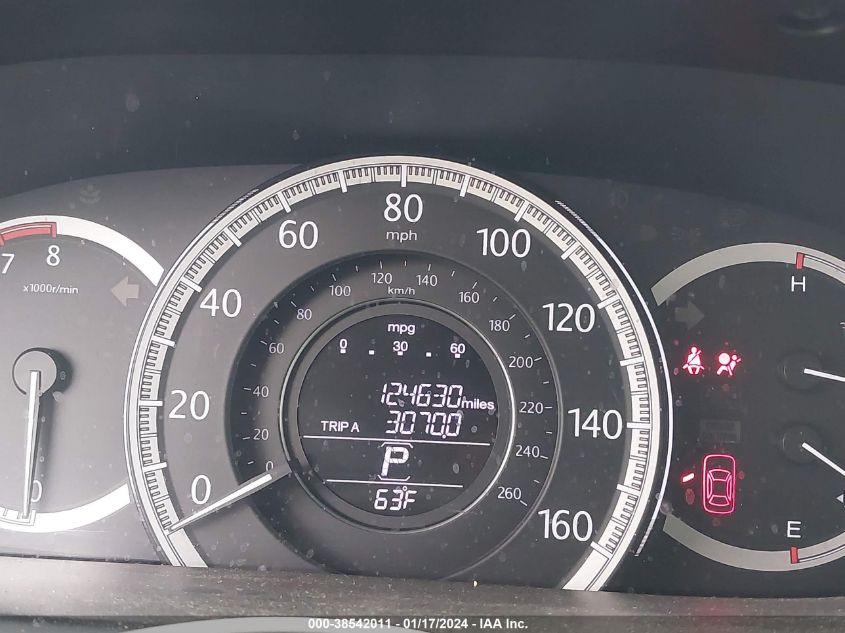 2014 HONDA ACCORD LX - 1HGCR2F37EA213319