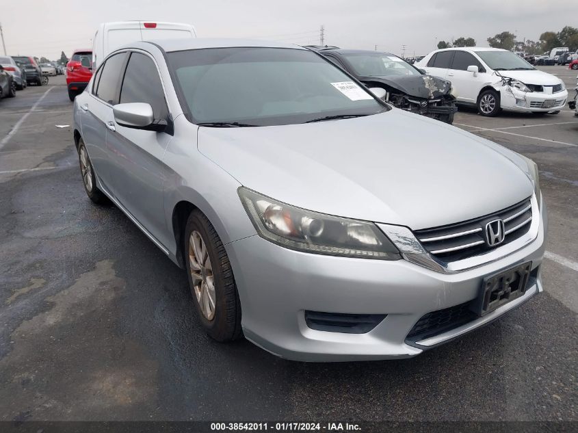 2014 HONDA ACCORD LX - 1HGCR2F37EA213319
