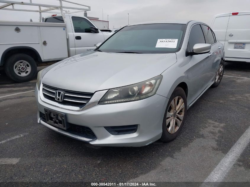 2014 HONDA ACCORD LX - 1HGCR2F37EA213319