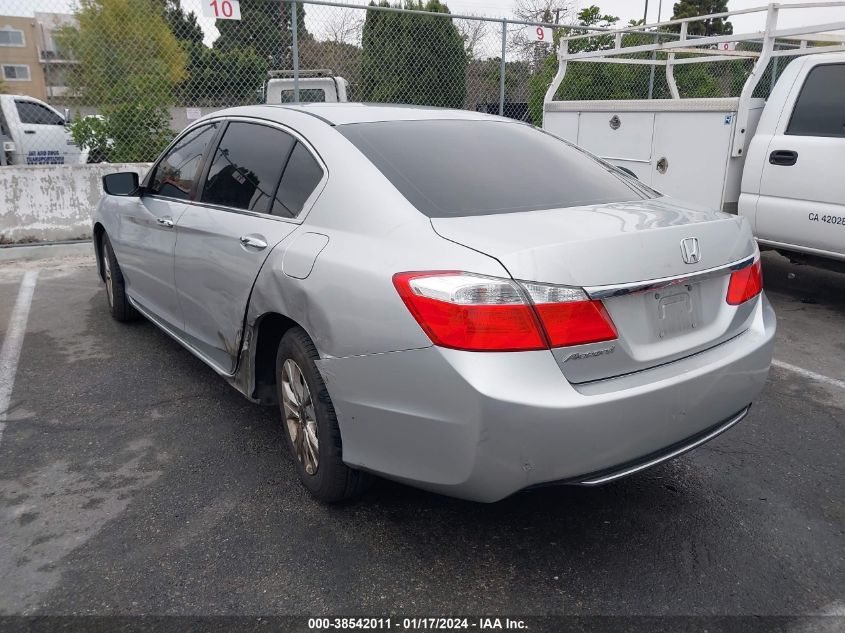 2014 HONDA ACCORD LX - 1HGCR2F37EA213319