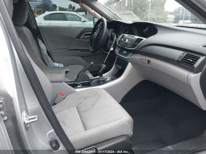 2014 HONDA ACCORD LX - 1HGCR2F37EA213319