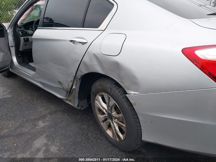 2014 HONDA ACCORD LX - 1HGCR2F37EA213319