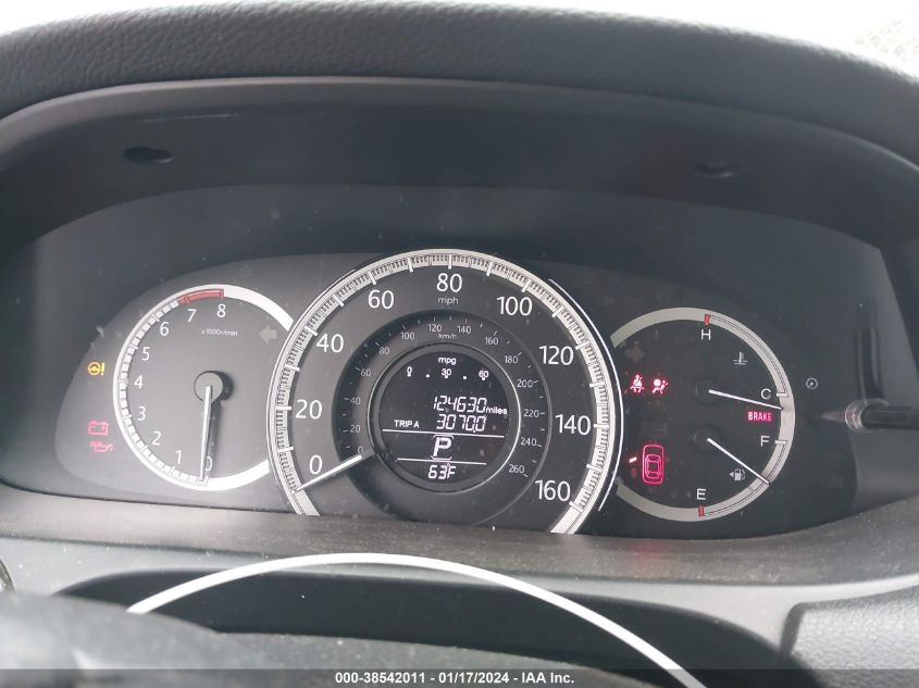 2014 HONDA ACCORD LX - 1HGCR2F37EA213319