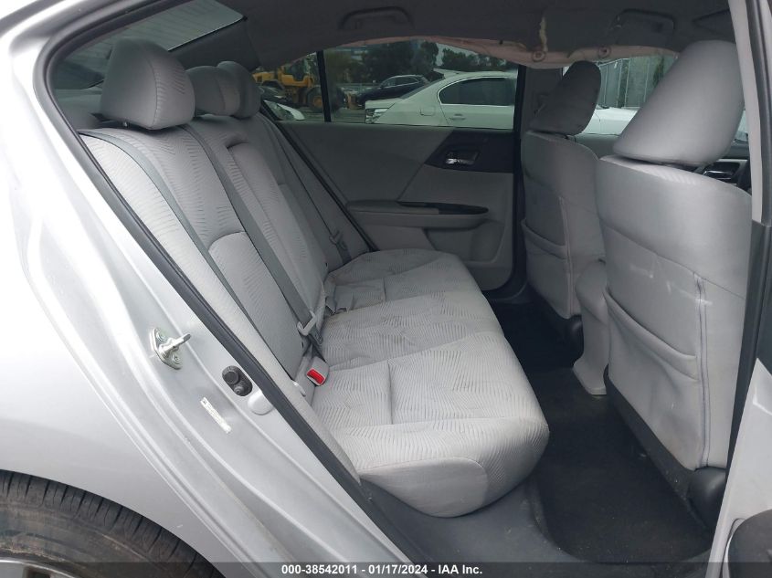 2014 HONDA ACCORD LX - 1HGCR2F37EA213319