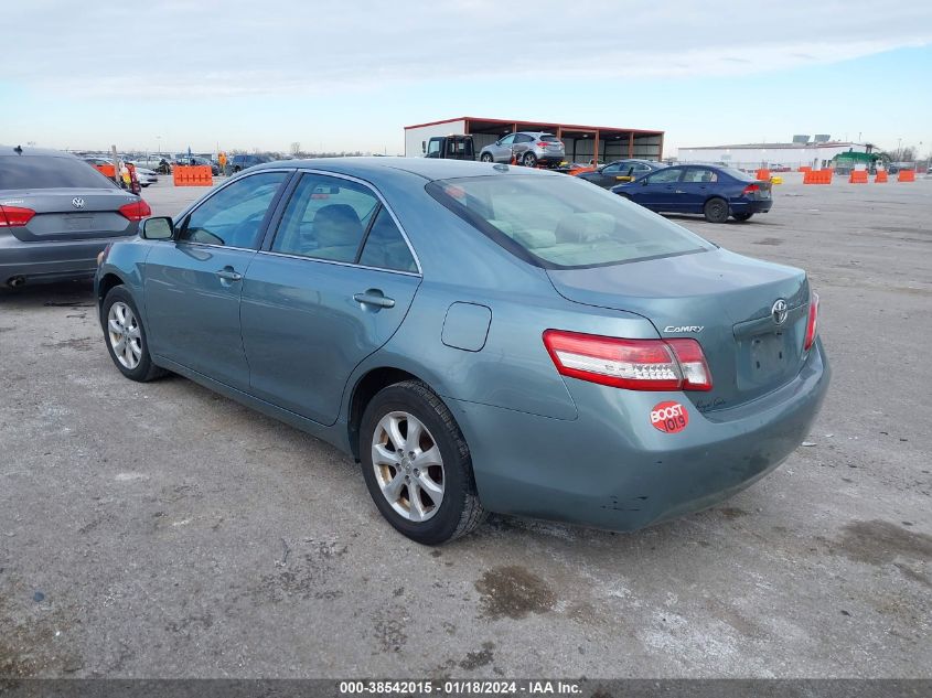 4T4BF3EK3BR142567 | 2011 TOYOTA CAMRY