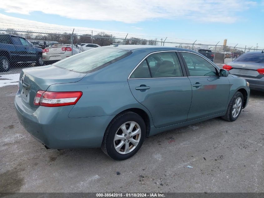 4T4BF3EK3BR142567 | 2011 TOYOTA CAMRY