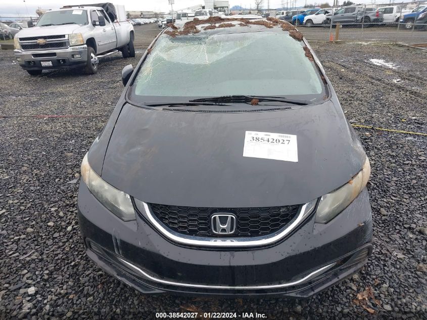 2014 HONDA CIVIC EX - 19XFB2F82EE233289