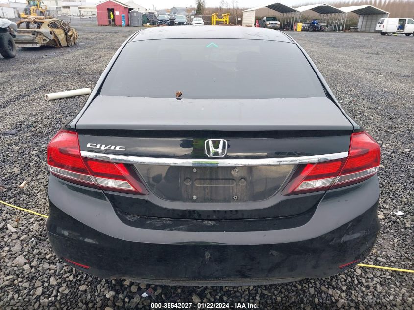 2014 HONDA CIVIC EX - 19XFB2F82EE233289