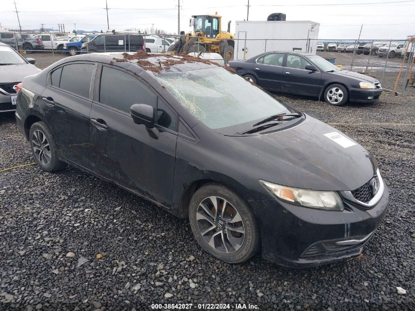 2014 HONDA CIVIC EX - 19XFB2F82EE233289