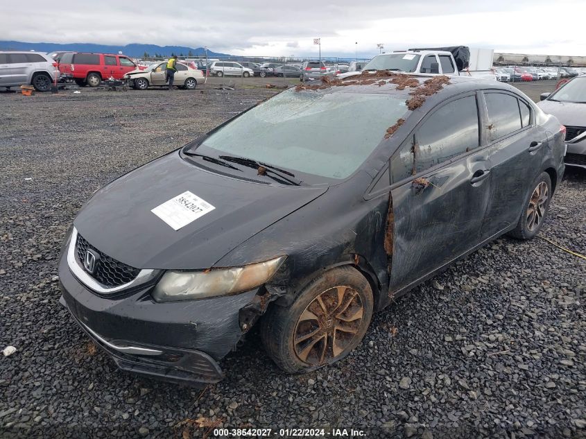 2014 HONDA CIVIC EX - 19XFB2F82EE233289