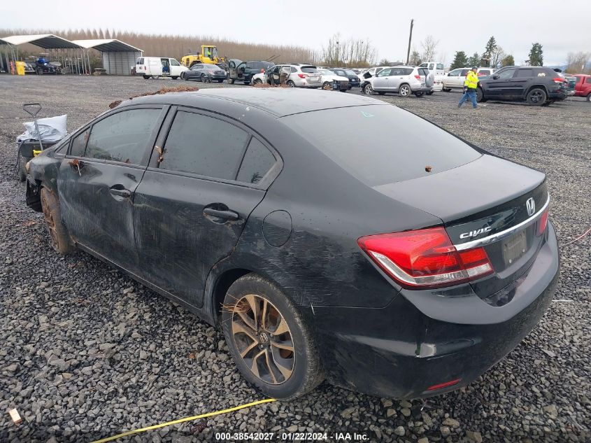 2014 HONDA CIVIC EX - 19XFB2F82EE233289