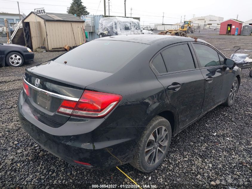 2014 HONDA CIVIC EX - 19XFB2F82EE233289