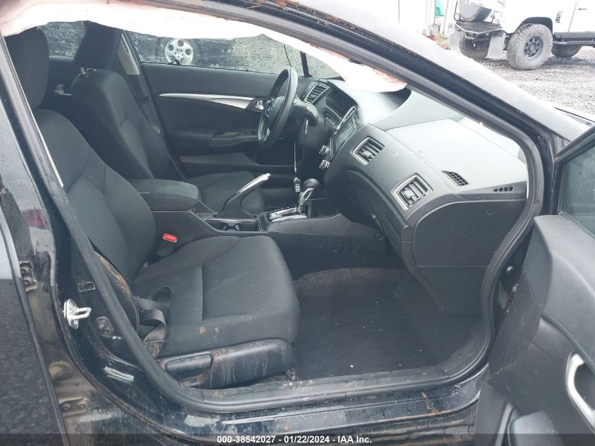 2014 HONDA CIVIC EX - 19XFB2F82EE233289