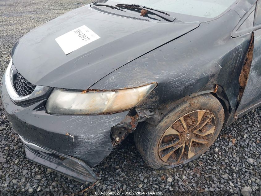 2014 HONDA CIVIC EX - 19XFB2F82EE233289
