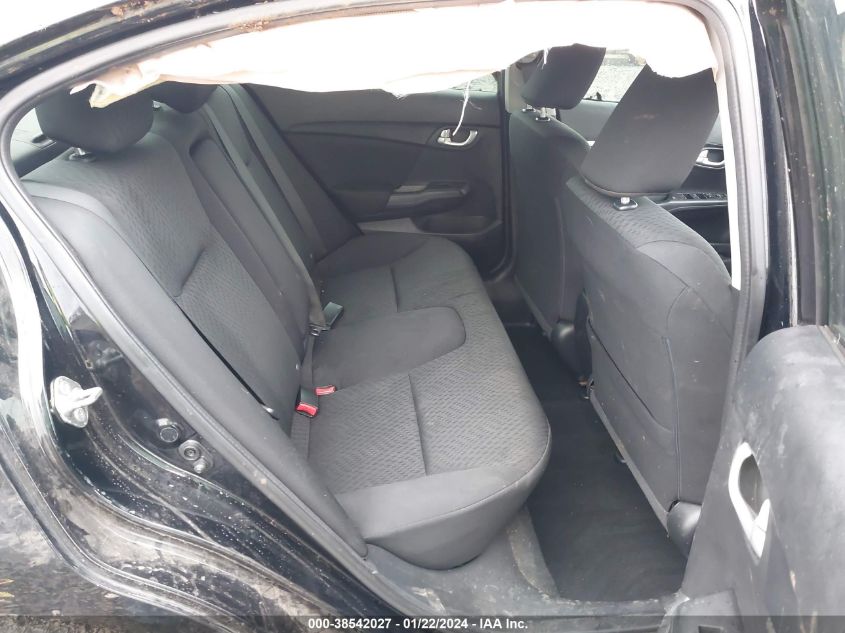 2014 HONDA CIVIC EX - 19XFB2F82EE233289