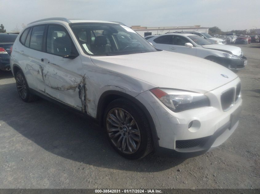 2013 BMW X1 SDRIVE28I - WBAVM1C52DVW42894