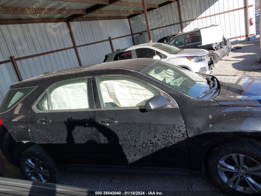 2017 CHEVROLET EQUINOX LS - 2GNALBEK1H1598950