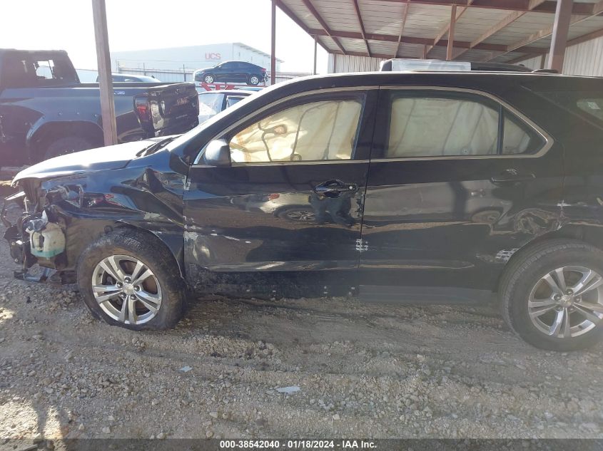 2017 CHEVROLET EQUINOX LS - 2GNALBEK1H1598950