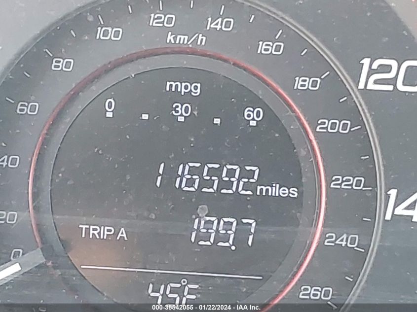 2015 HONDA ACCORD LX-S - 1HGCT1A35FA007680