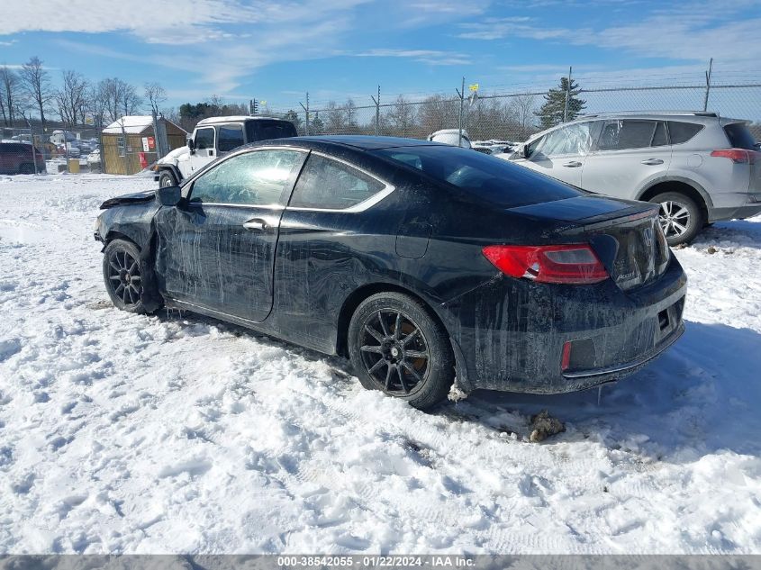 2015 HONDA ACCORD LX-S - 1HGCT1A35FA007680