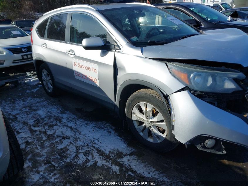 2013 HONDA CR-V EXL - 2HKRM4H77DH638615