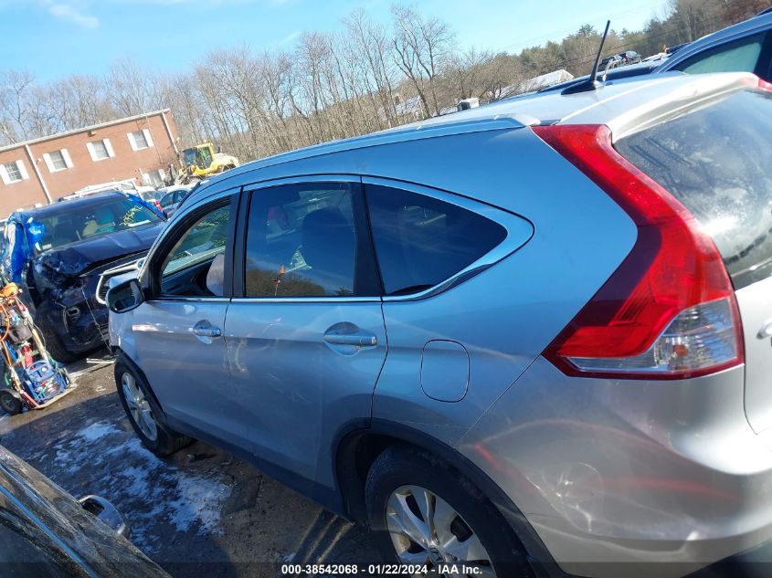 2013 HONDA CR-V EXL - 2HKRM4H77DH638615