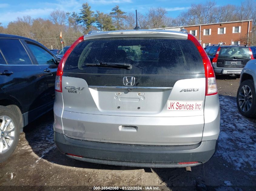 2013 HONDA CR-V EXL - 2HKRM4H77DH638615