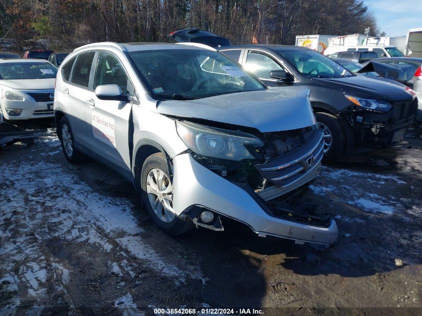 2013 HONDA CR-V EXL - 2HKRM4H77DH638615