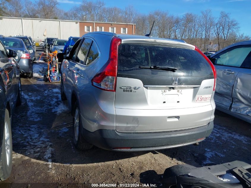 2013 HONDA CR-V EXL - 2HKRM4H77DH638615