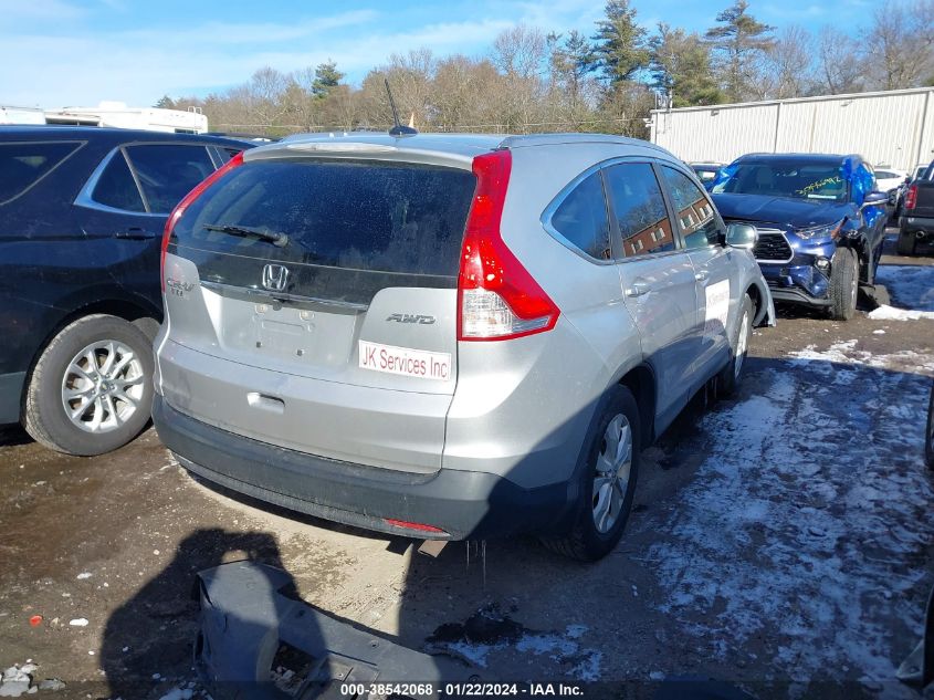 2013 HONDA CR-V EXL - 2HKRM4H77DH638615