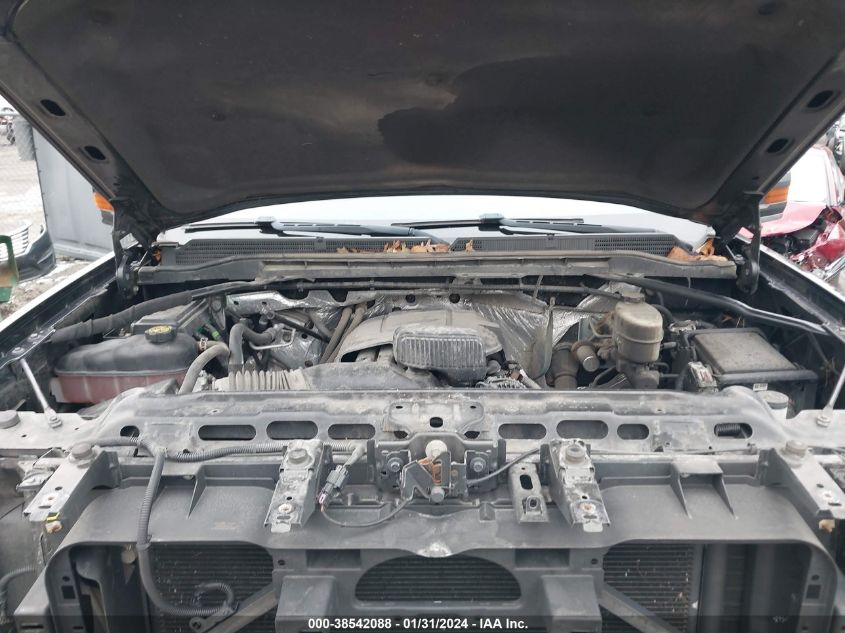 2015 GMC SIERRA 2500HD SLT - 1GT12ZEG1FF652639