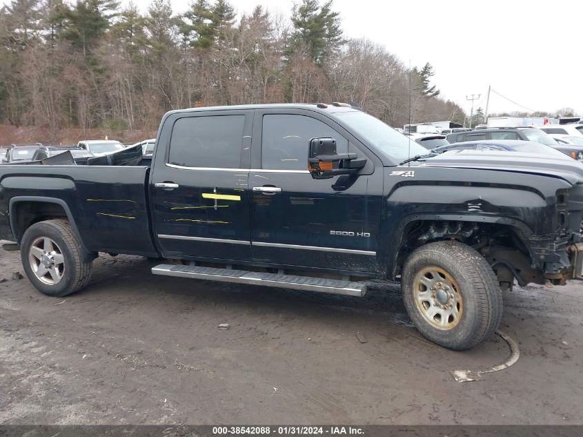 2015 GMC SIERRA 2500HD SLT - 1GT12ZEG1FF652639