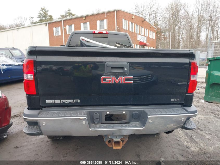2015 GMC SIERRA 2500HD SLT - 1GT12ZEG1FF652639