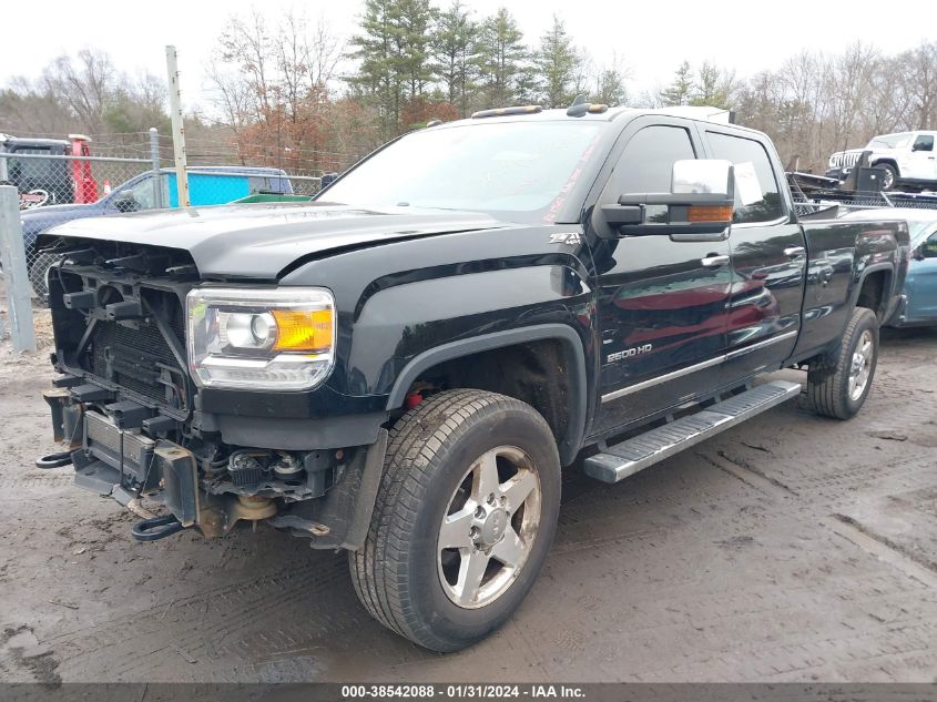 2015 GMC SIERRA 2500HD SLT - 1GT12ZEG1FF652639