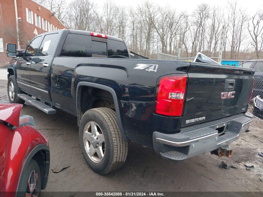 2015 GMC SIERRA 2500HD SLT - 1GT12ZEG1FF652639
