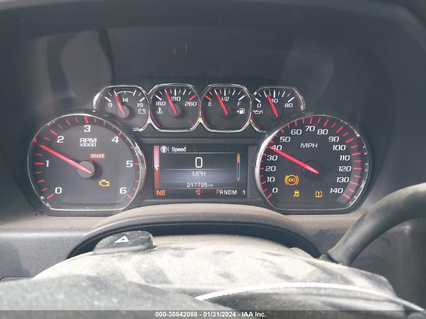 2015 GMC SIERRA 2500HD SLT - 1GT12ZEG1FF652639
