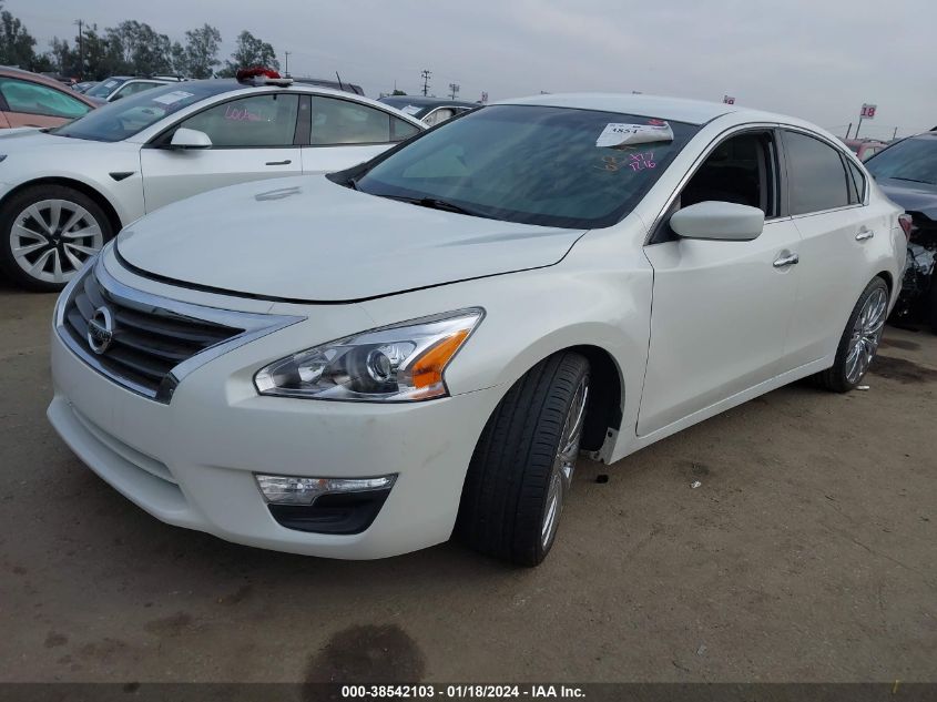 2014 NISSAN ALTIMA 2.5 S - 1N4AL3AP7EN339458